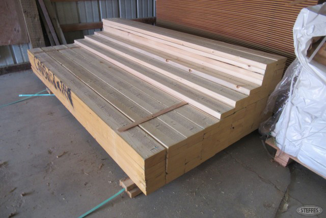(80+/-) 2"x6"x94 1/2" lumber